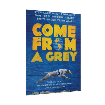 Come From A Grey Greyhound Poster