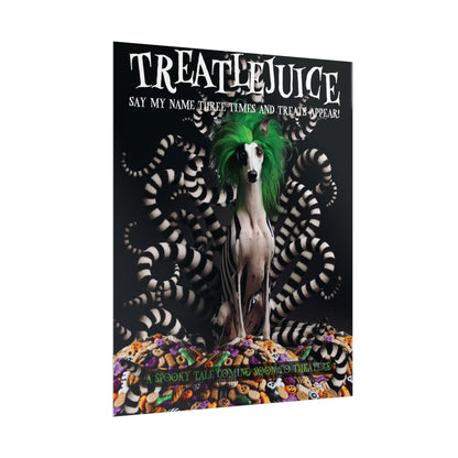 Treatlejuice Greyhound Poster