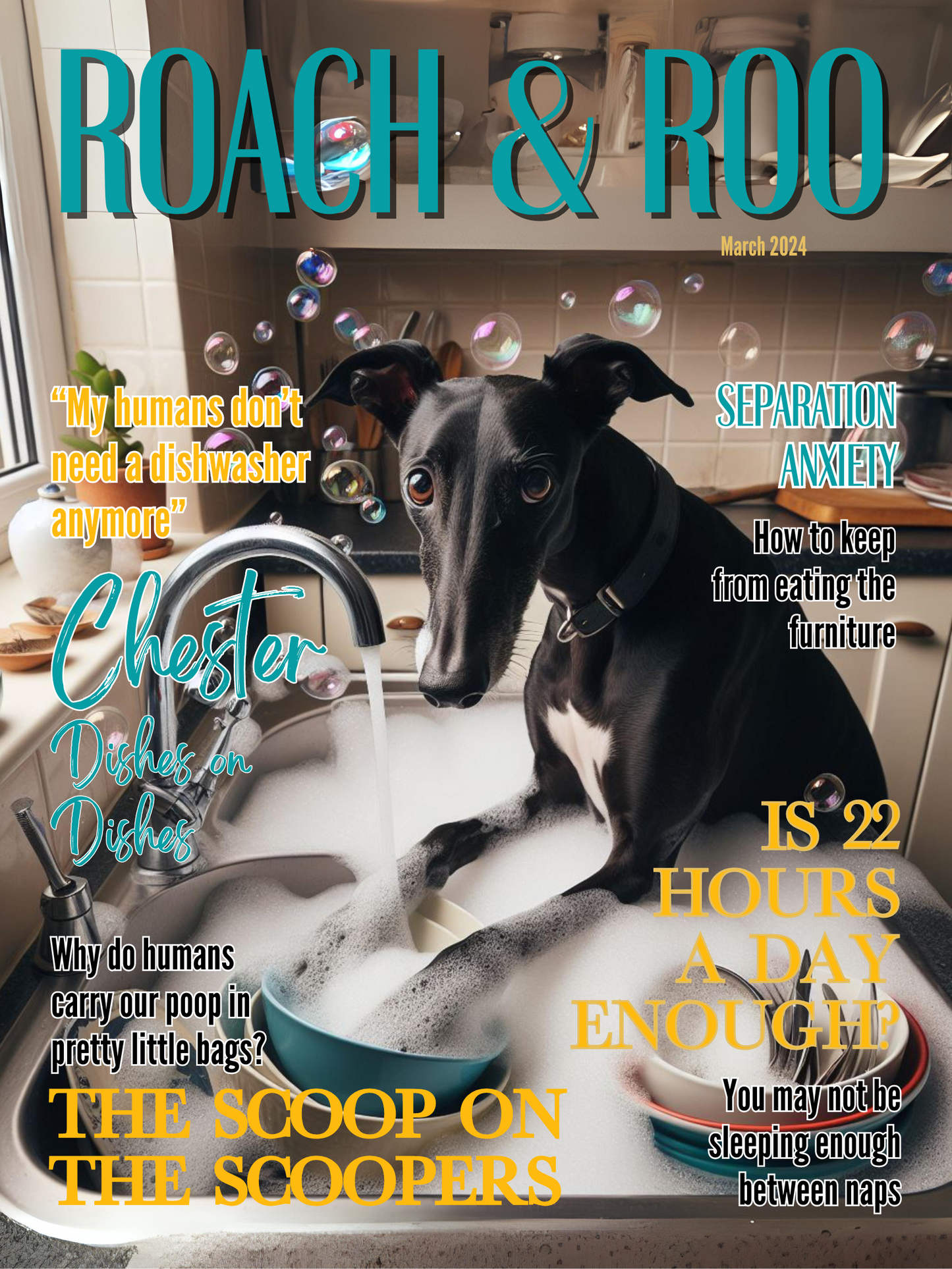 Roach & Roo Magazine featuring Chester