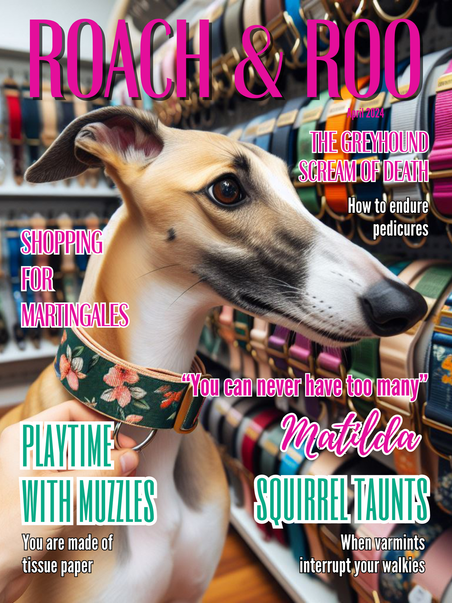 Roach & Roo Magazine featuring Matilda