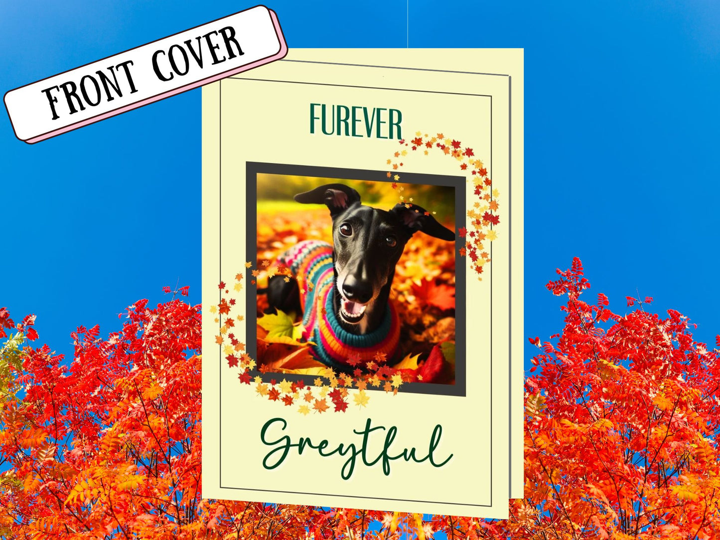 THANK YOU CARD #01 Furever Greytful