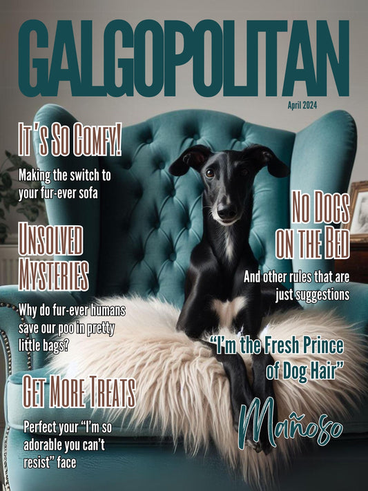 Personalized Galgopolitan Magazine