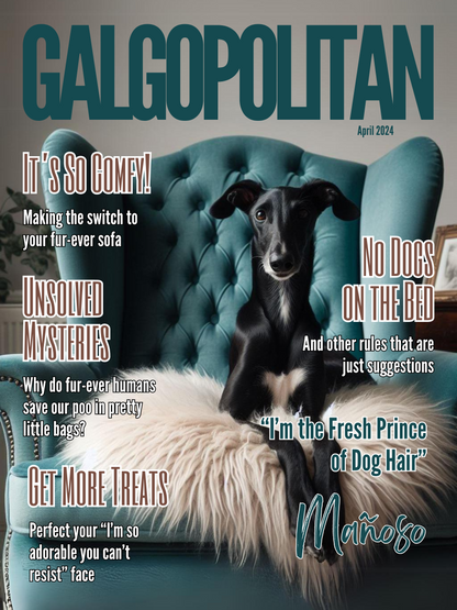 Galgopolitan Magazine featuring Manoso