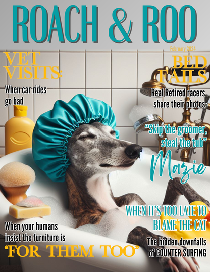 Roach & Roo Magazine featuring Mazie